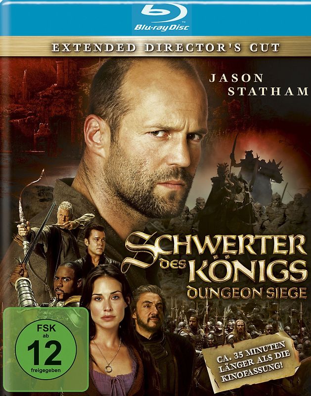 Schwerter des Königs - Extended Directors Cut Blu-ray Disc