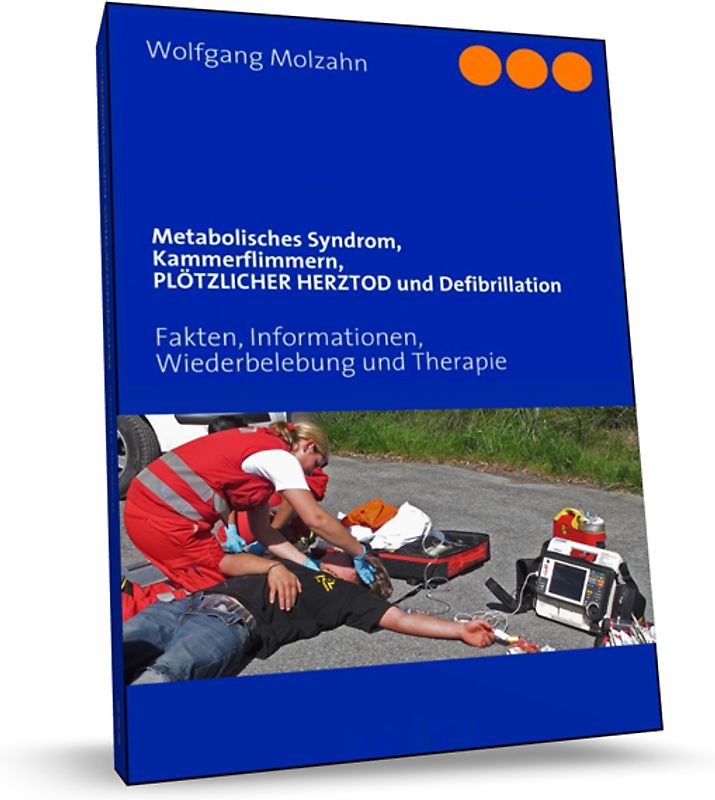 Metabolisches Syndrom, Kammerflimmern, PLÖTZLICHER HERZTOD und Defibrillation