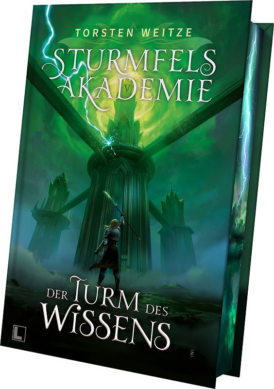 Der Turm des Wissens - Gebundene Schmuckausgabe mit Farbschnitt