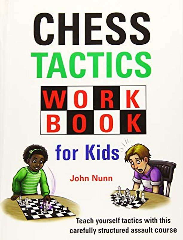 Chess Tactics Workbook for Kids