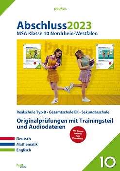 Abschluss 2023 - Realschule NRW - Aufgabenband