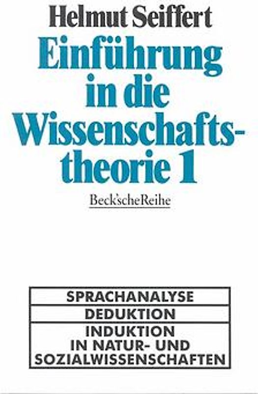 Einführung in die Wissenschaftstheorie