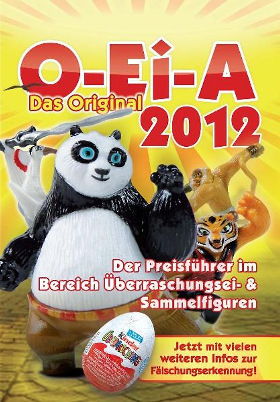 O-Ei-A Preisführer 2012 - Das Original