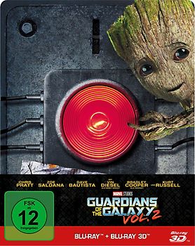 Guardians of the Galaxy Vol. 2 3D [inkl. Blu-ray, Steelbook] 3D Blu-ray Disc