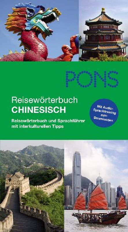 PONS Reisewörterbuch Chinesisch