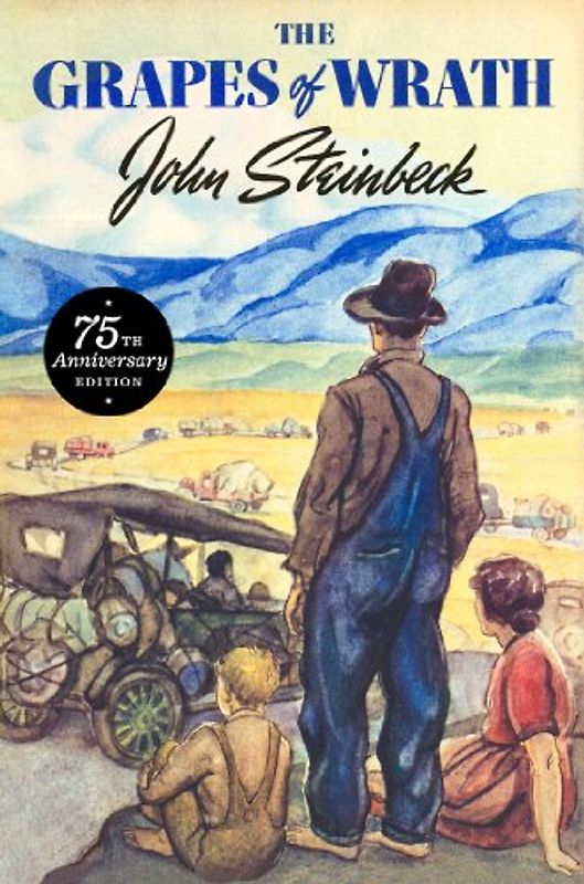 The Grapes of Wrath 75th Anniversary Edition - Steinbeck, John