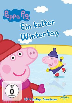 Peppa Pig - Ein kalter Wintertag DVD