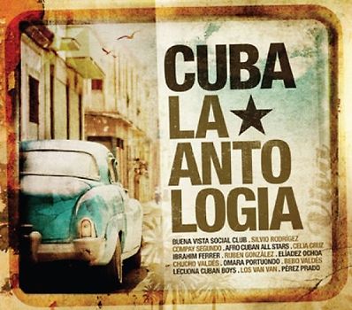 Various - Cuba la Antologia [3 CDs]