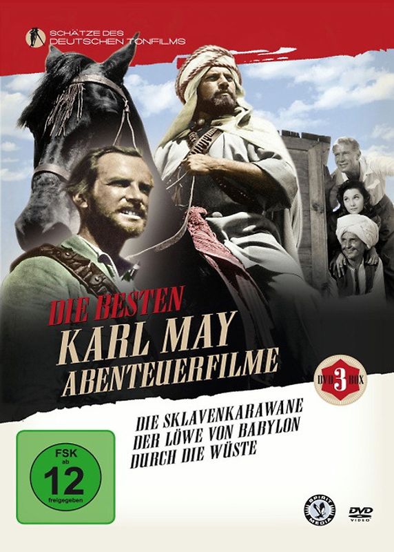 Die besten Karl May Abenteuerfilme [3 DVDs] DVD