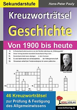 Kreuzworträtsel Geschichte / Aktuell