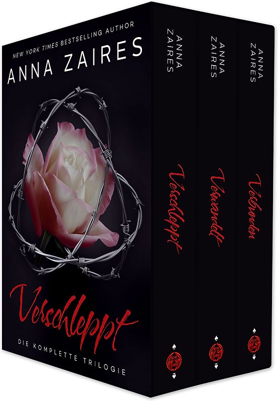 Verschleppt: Die komplette Trilogie