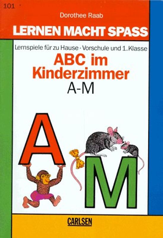 ABC im Kinderzimmer von A bis M