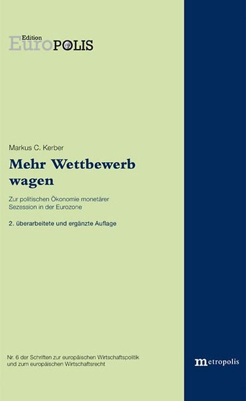 Mehr Wettbewerb wagen