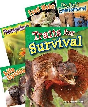 Life Science Grade 3: 5-Book Set