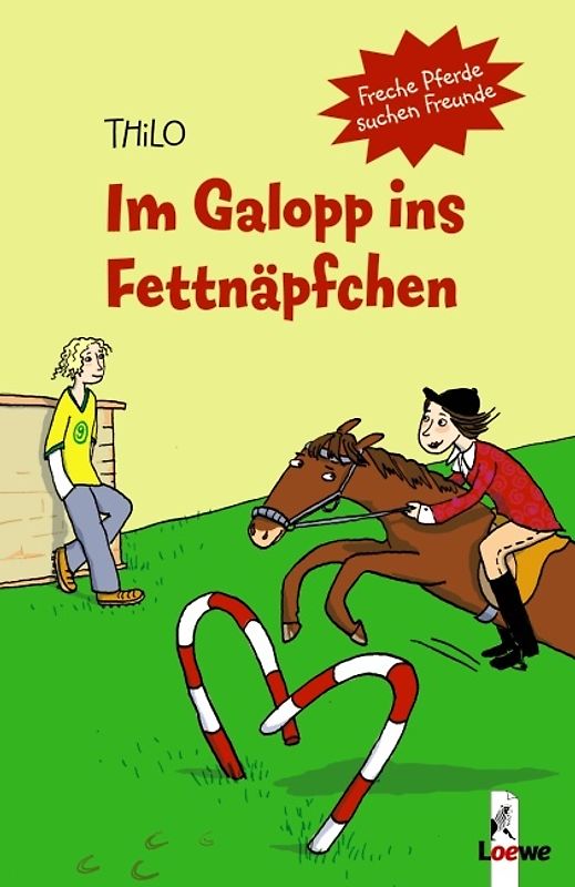 Im Galopp ins Fettnäpfchen (Band 6)