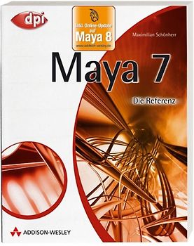 Maya 7 - mit Online-Update auf Version 8