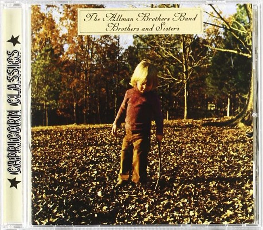 the Allman Brothers Band - Brothers & Sisters