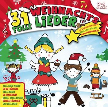 Phil,Ina & die Kita-Kinder - 31 tolle Weihnachtslieder