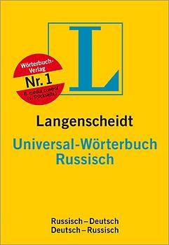 Langenscheidt Universal-Wörterbuch Russisch. Russisch-Deutsch/Deutsch-Russisch