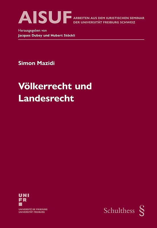 Völkerrecht und Landesrecht