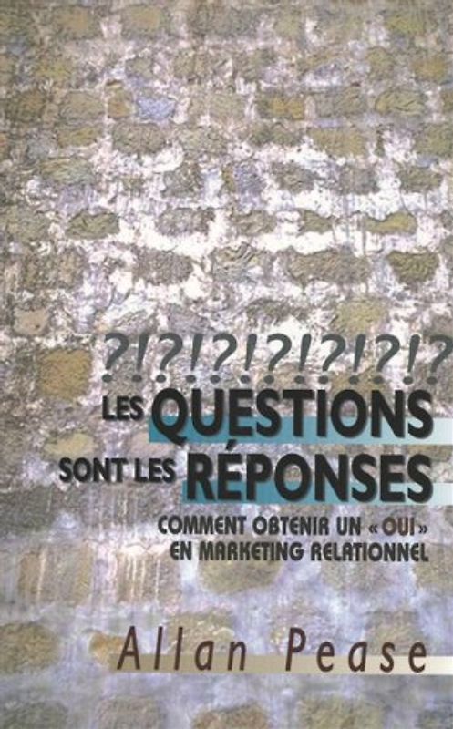 Les questions sont les réponses