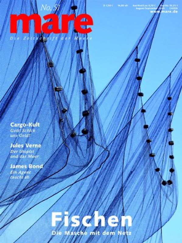 mare - Die Zeitschrift der Meere / No. 51 / Fischen