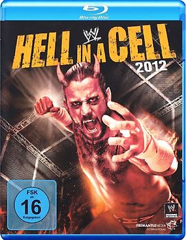 WWE: Hell in a Cell 2012 Blu-ray Disc