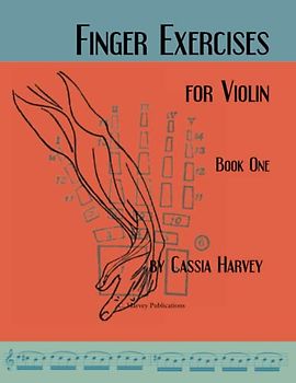 Finger Exercises for Violin, Book One