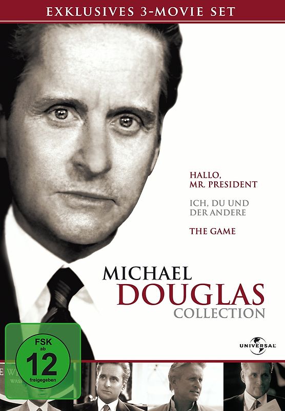 Michael Douglas Box [3 DVDs] DVD