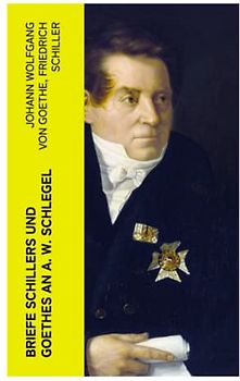Briefe Schillers und Goethes an A. W. Schlegel: Aus den Jahren 1795 bis 1801, und 1797 bis 1824, nebst einem Briefe Schlegels an Schiller