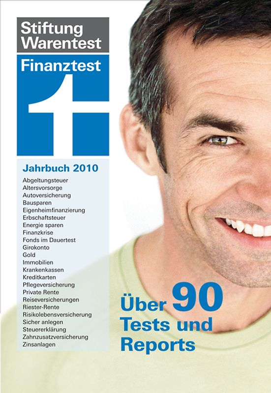Finanztest Jahrbuch für 2010