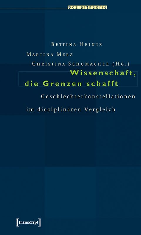 Wissenschaft, die Grenzen schafft