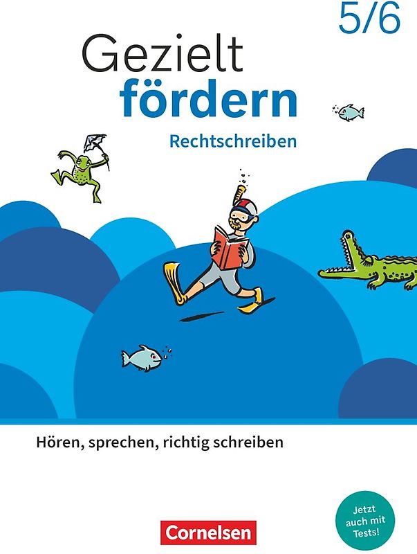 Gezielt fördern - Lern- und Übungshefte Deutsch 2025 - 5./6. Schuljahr