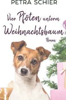 Vier Pfoten unterm Weihnachtsbaum