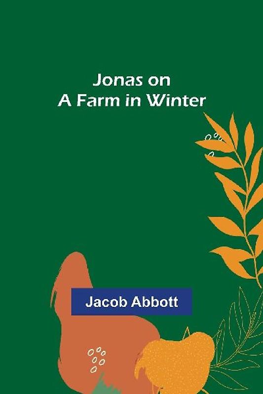 Jonas on a Farm in Winter