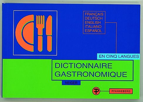 Dictionaire Gastronomique