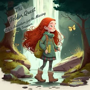 The Golden Quest: Lily's Adventure for the Missing Treasure (A Journey to the Lost Treasure, Band 1)