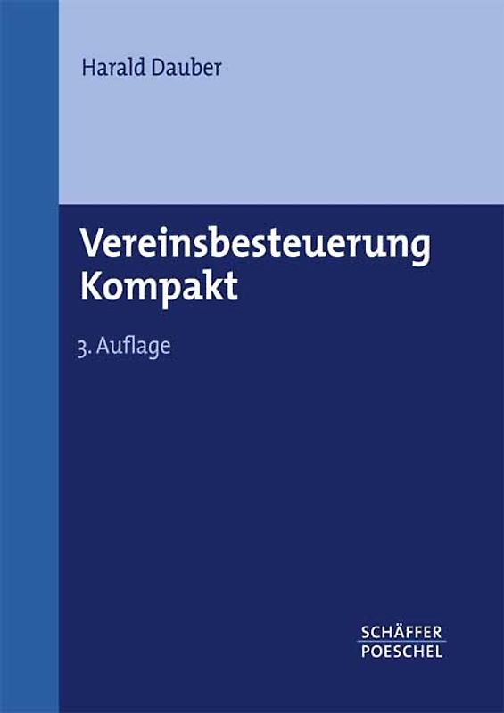 Vereinsbesteuerung Kompakt
