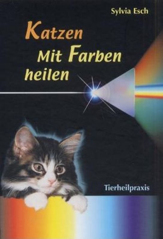 Katzen mit Farben heilen