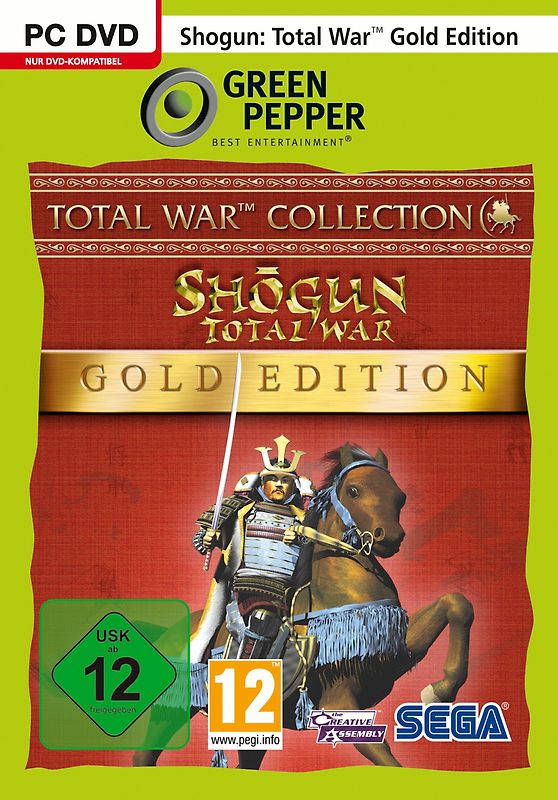 Shogun: Total War Gold PC Spiele