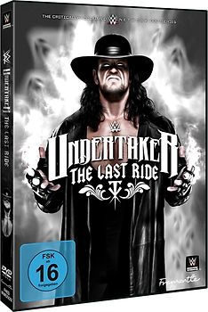 Wwe: Undertaker - The Last Ride - Limited Edition DVD