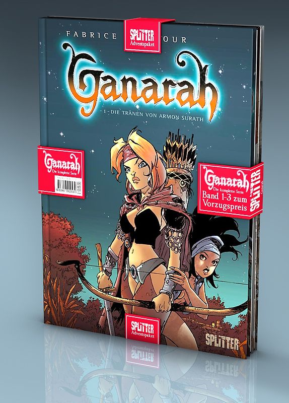 Ganarah Adventspaket: Band 1 - 3 zum Sonderpreis