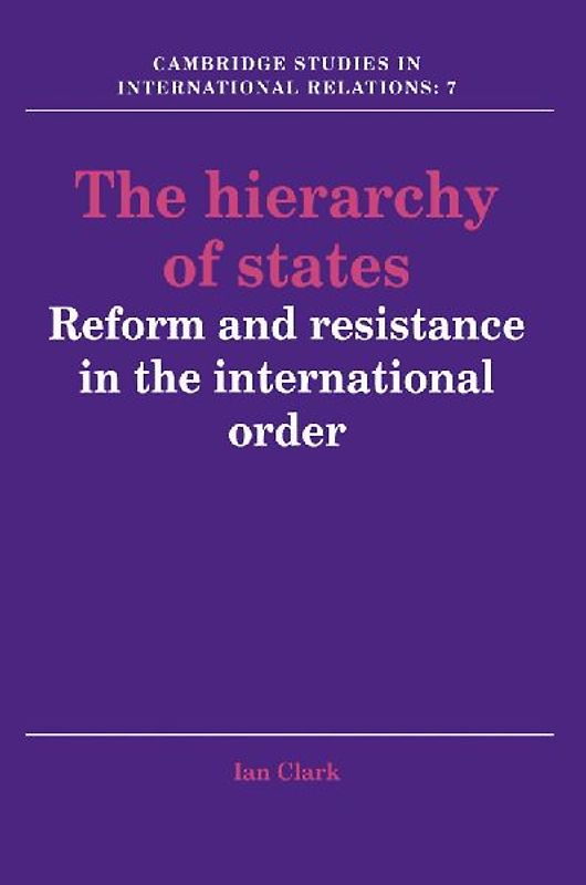 The Hierarchy of States