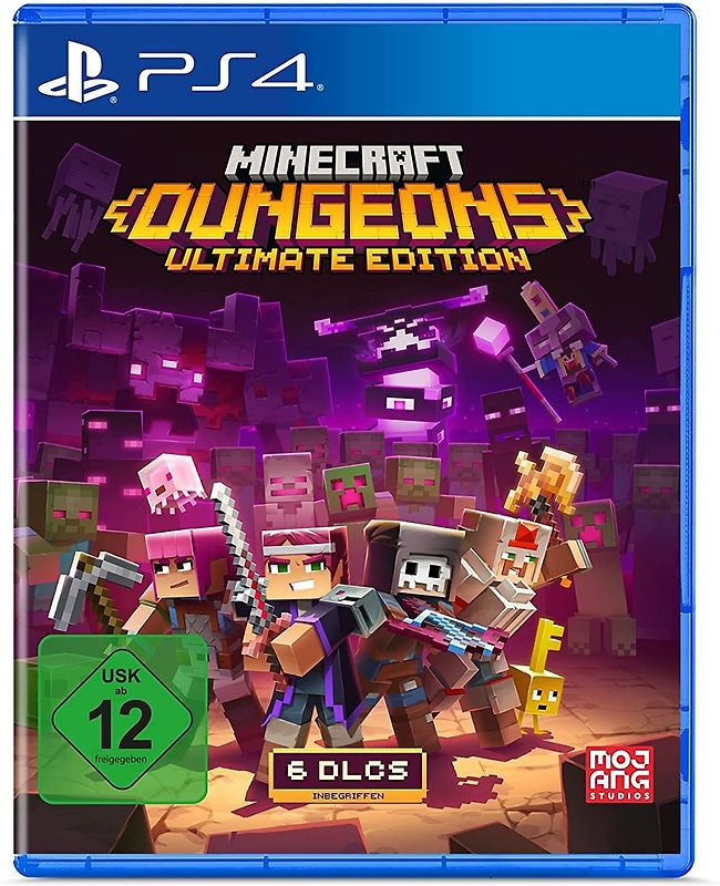 Minecraft Dungeons - Ultimate Edition PlayStation 4