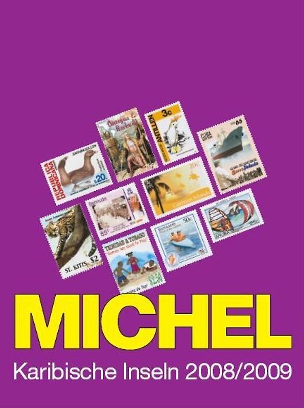 MICHEL-Karibik-Katalog 2008/2009 - ÜK 2