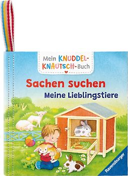 Mein Knuddel-Knautsch-Buch - Sachen suchen. Meine Lieblingstiere