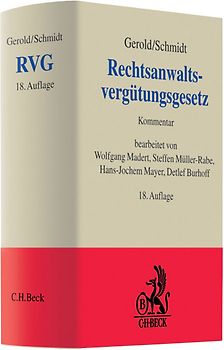 Rechtsanwaltsvergütungsgesetz