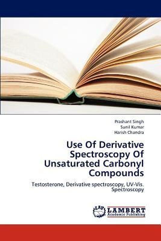 Use Of Derivative Spectroscopy Of Unsaturated Carbonyl Compounds