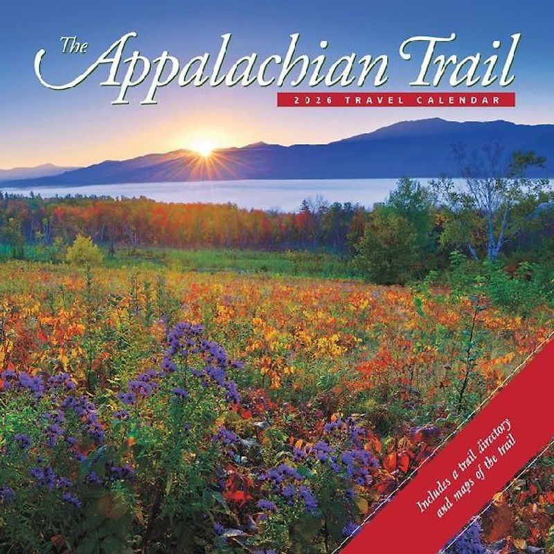 Appalachian Trail 2026 12 X 12 Wall Calendar