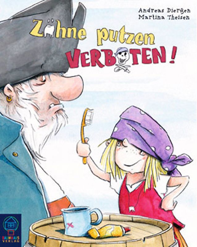Zähne putzen verboten!